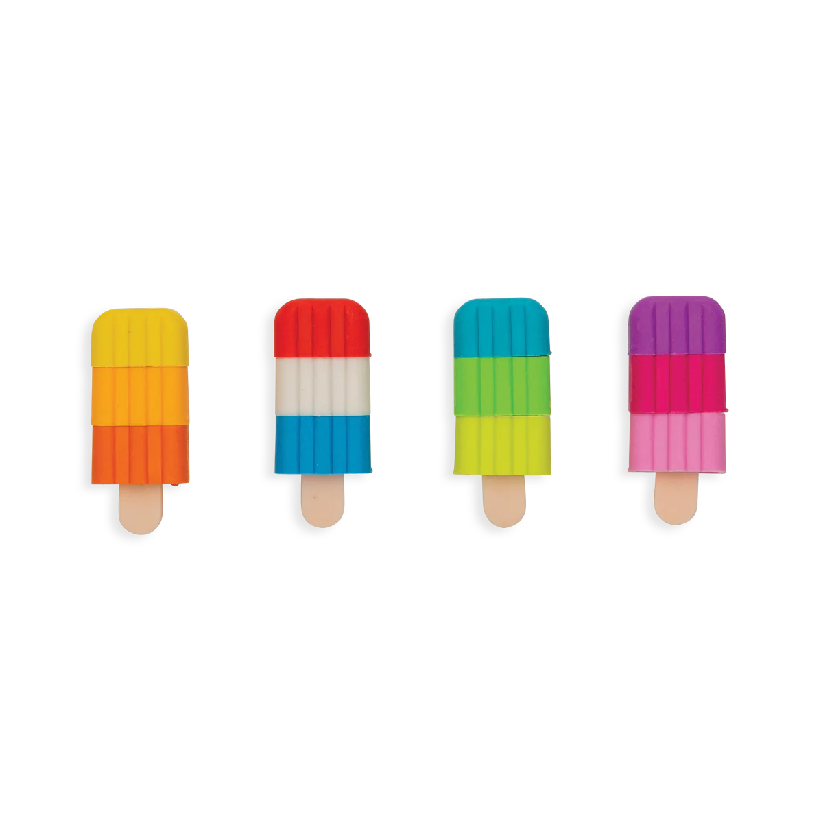 Icy Pops Scented Puzzle Erasers