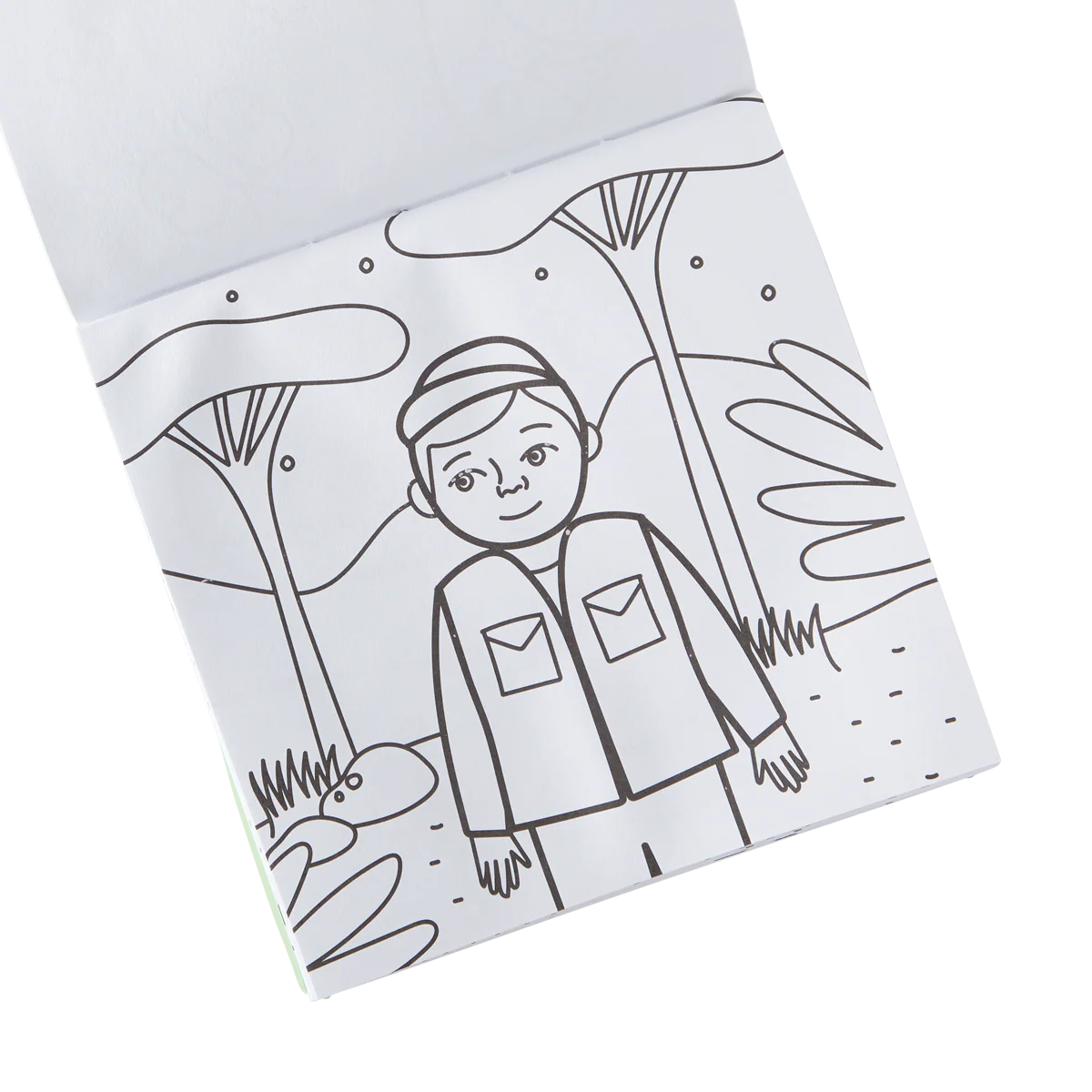Carry Along Coloring Book Set - On Safari