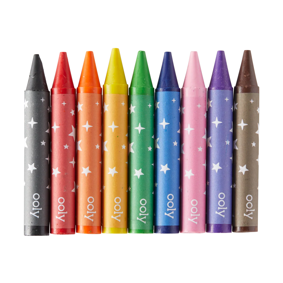 Carry Along! Coloring Book and Crayon Set - Sea Life - Set of 9 Crayons