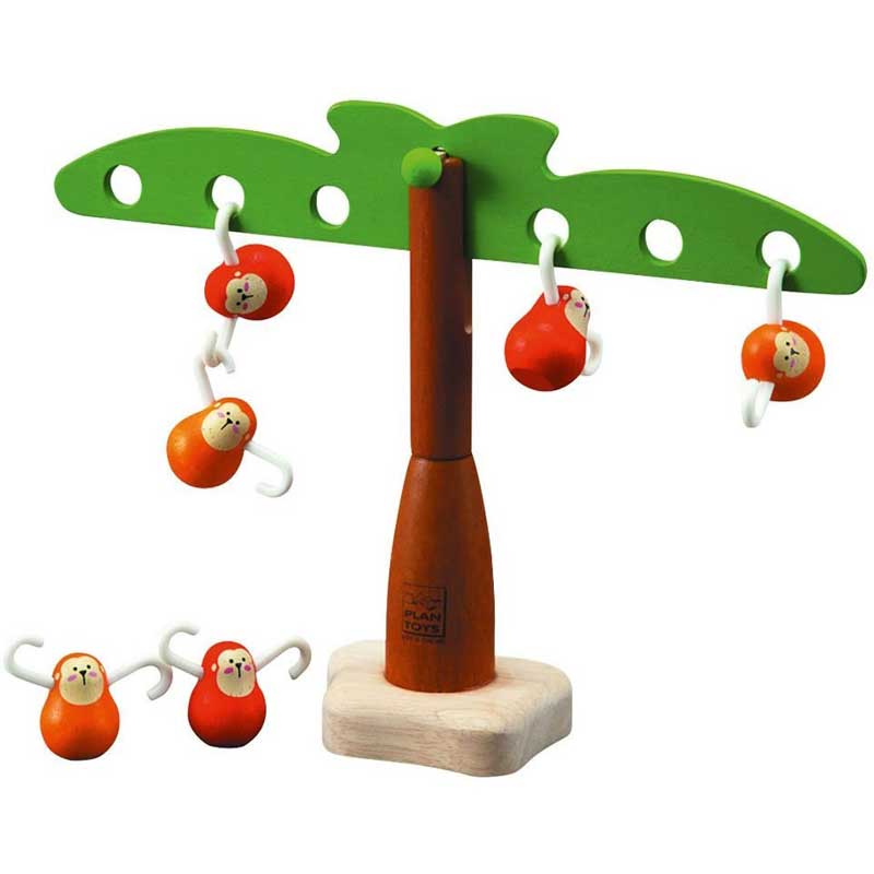 Balancing Monkeys