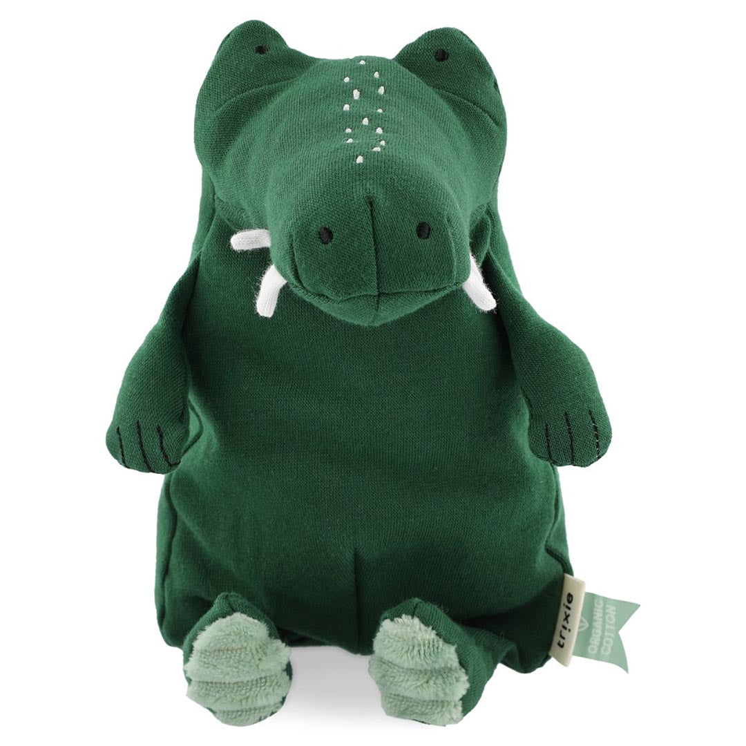 Plush toy small - Mr. Croccodile