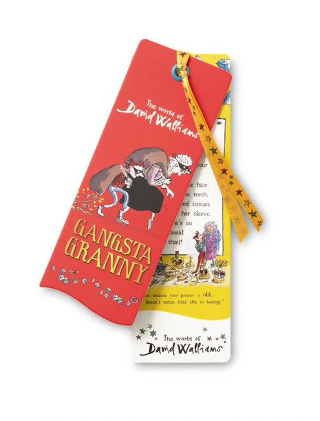 David Walliams Bookmarks - Gangsta Granny