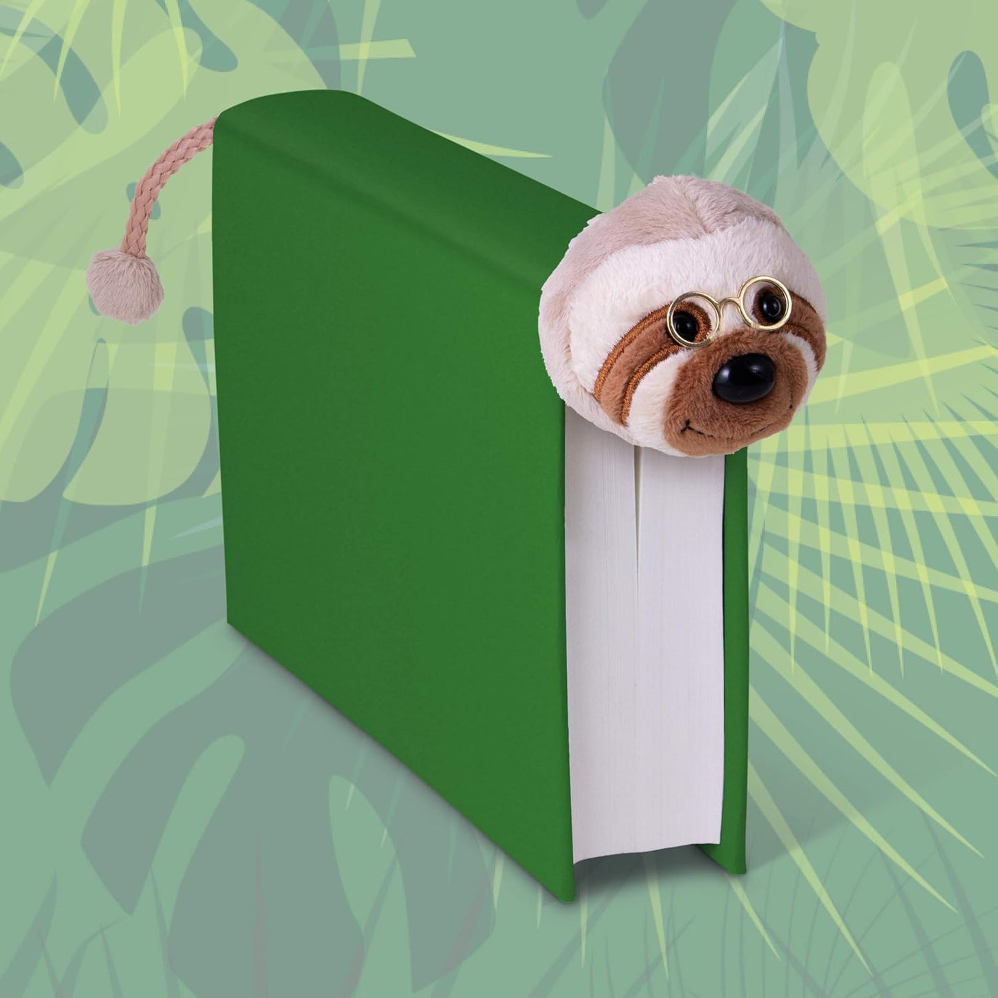 Book-Tails Bookmarks - Sloth