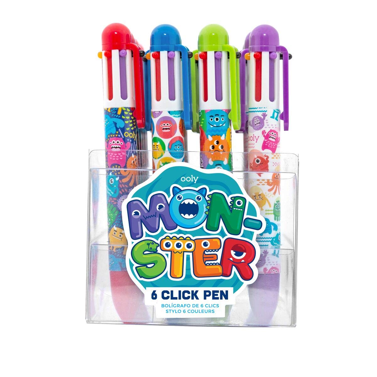 6 Click Pens: Monster