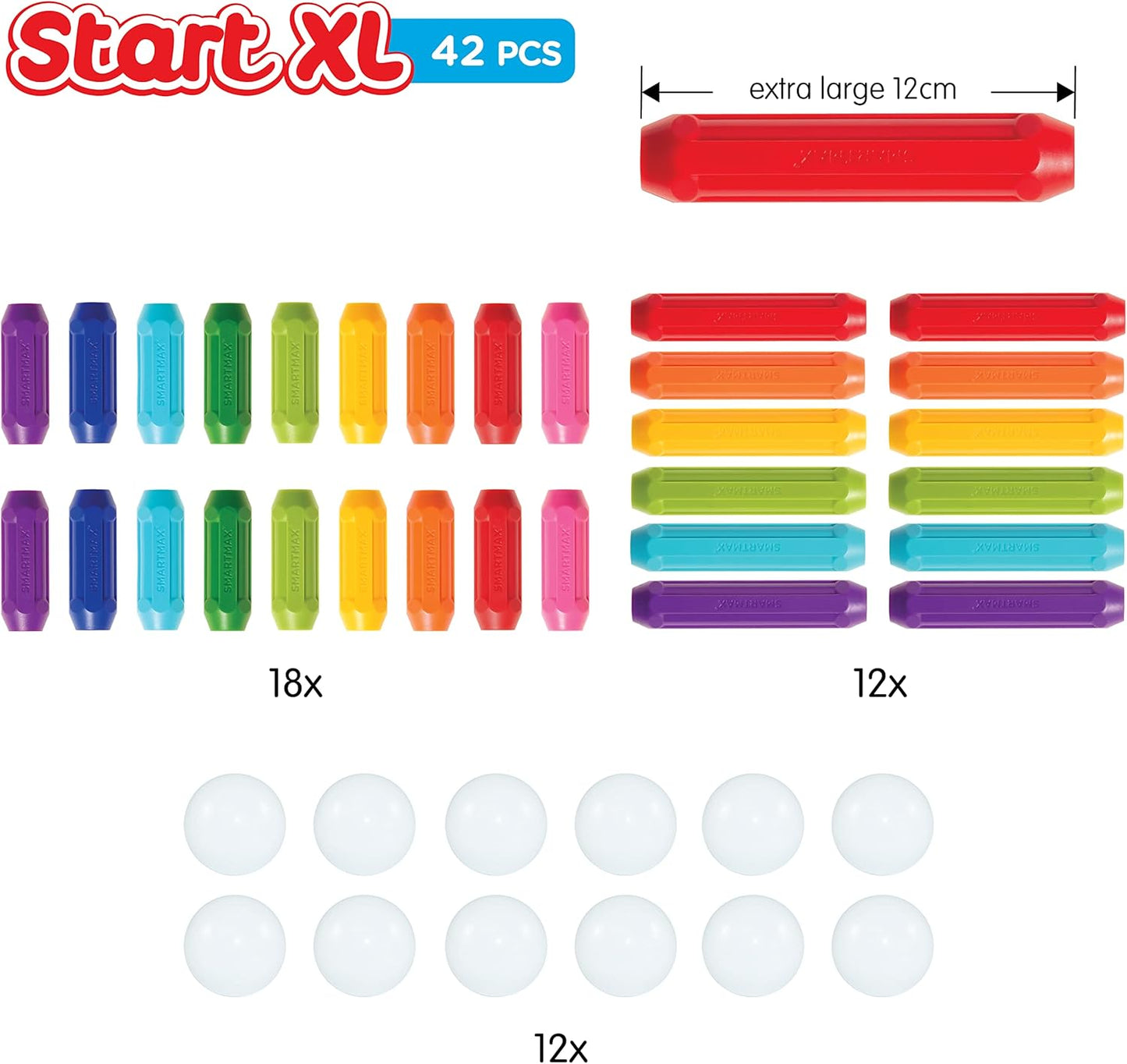 SmartMax Magnetic Discovery- Start XL (42 PCS)