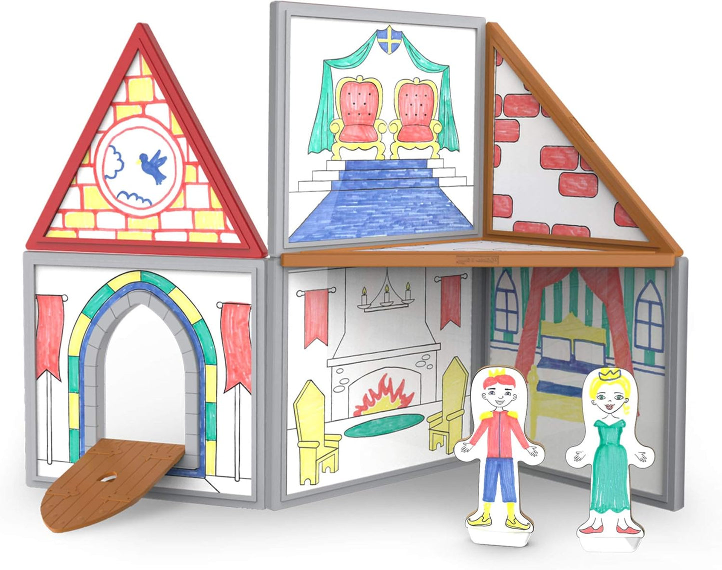 Magentivity Draw & Build Castle