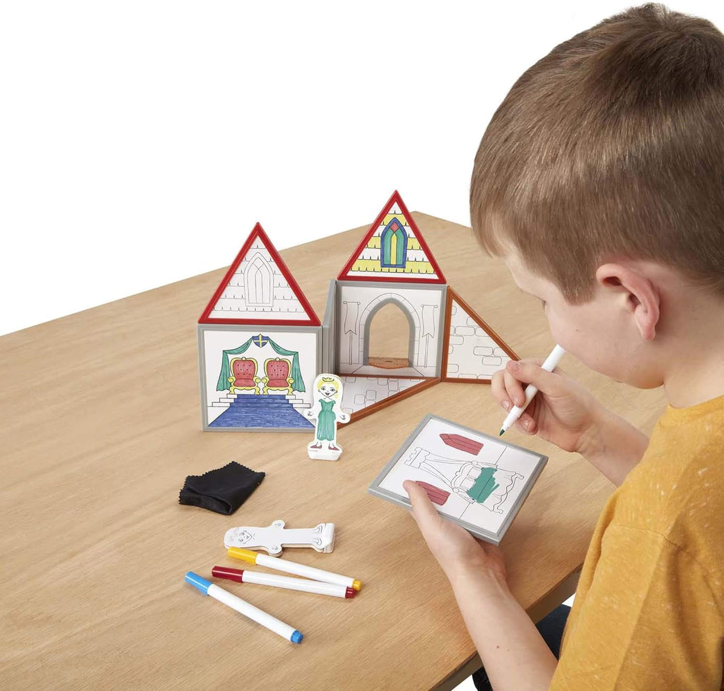 Magentivity Draw & Build Castle