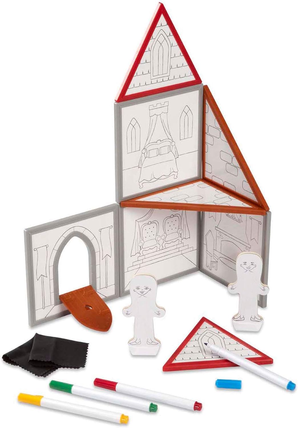 Magentivity Draw & Build Castle