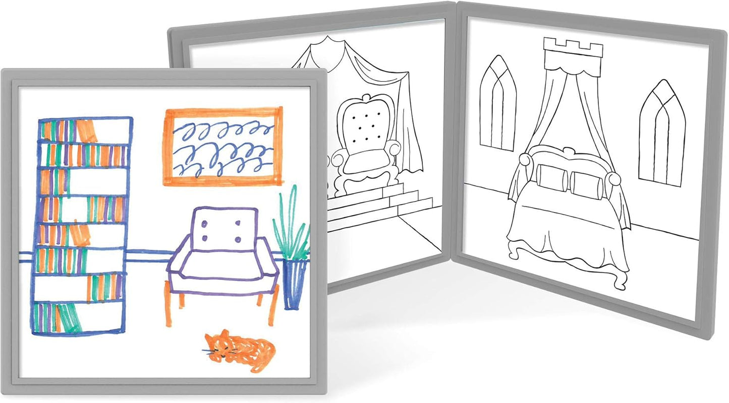 Magentivity Draw & Build Castle