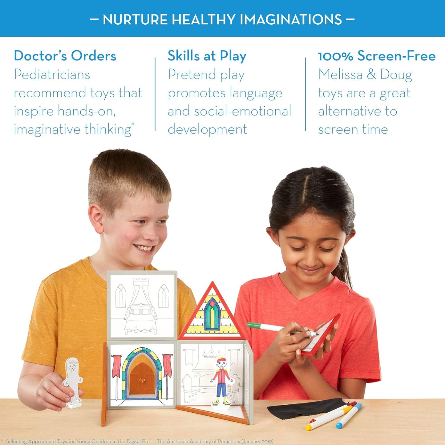 Magentivity Draw & Build Castle