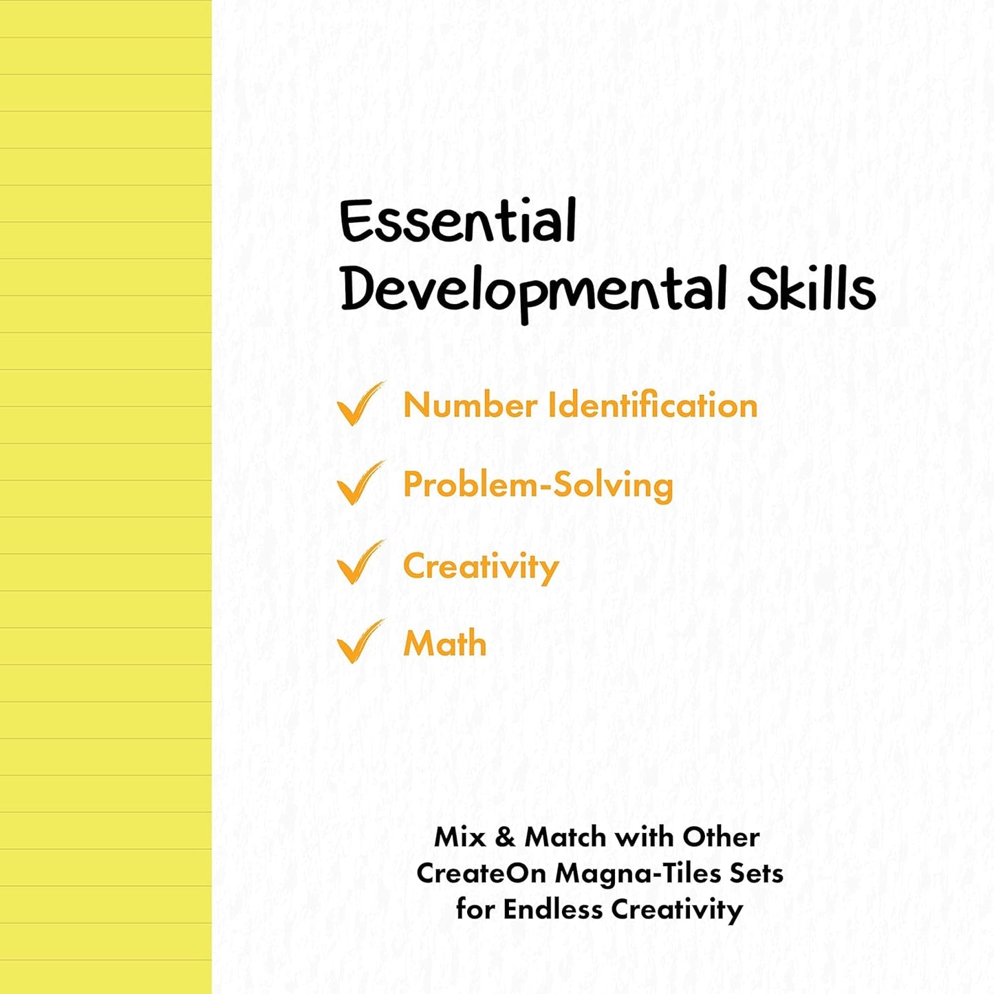 Magna-Tiles® 123 School Bus