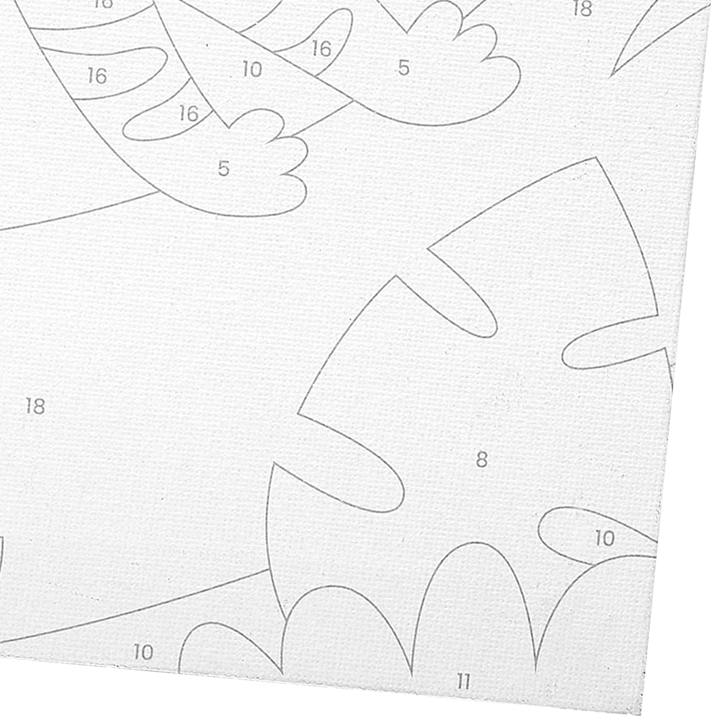 Canvas Paint By Number - Terrific Tiger