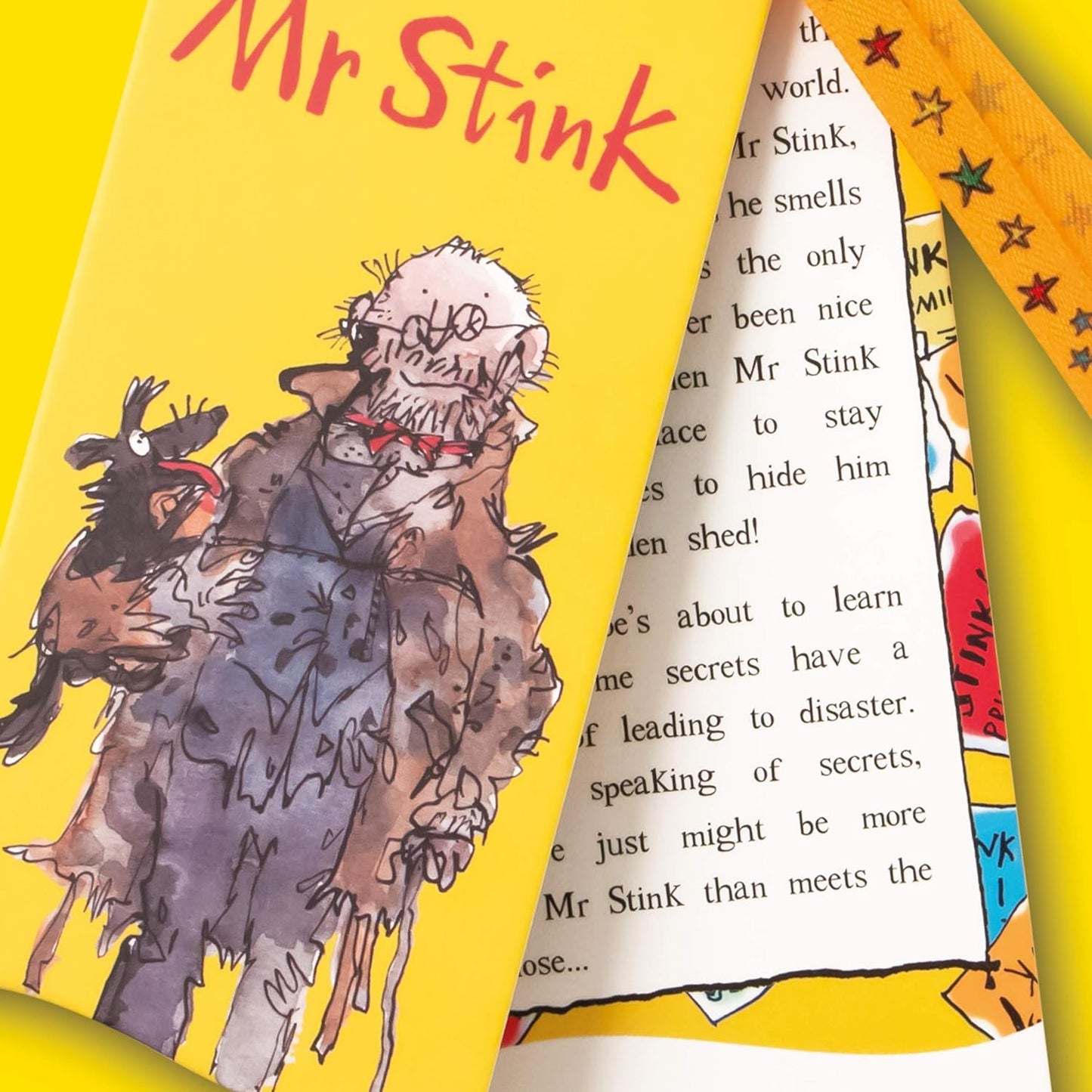 David Walliams Bookmarks - Mr Stink