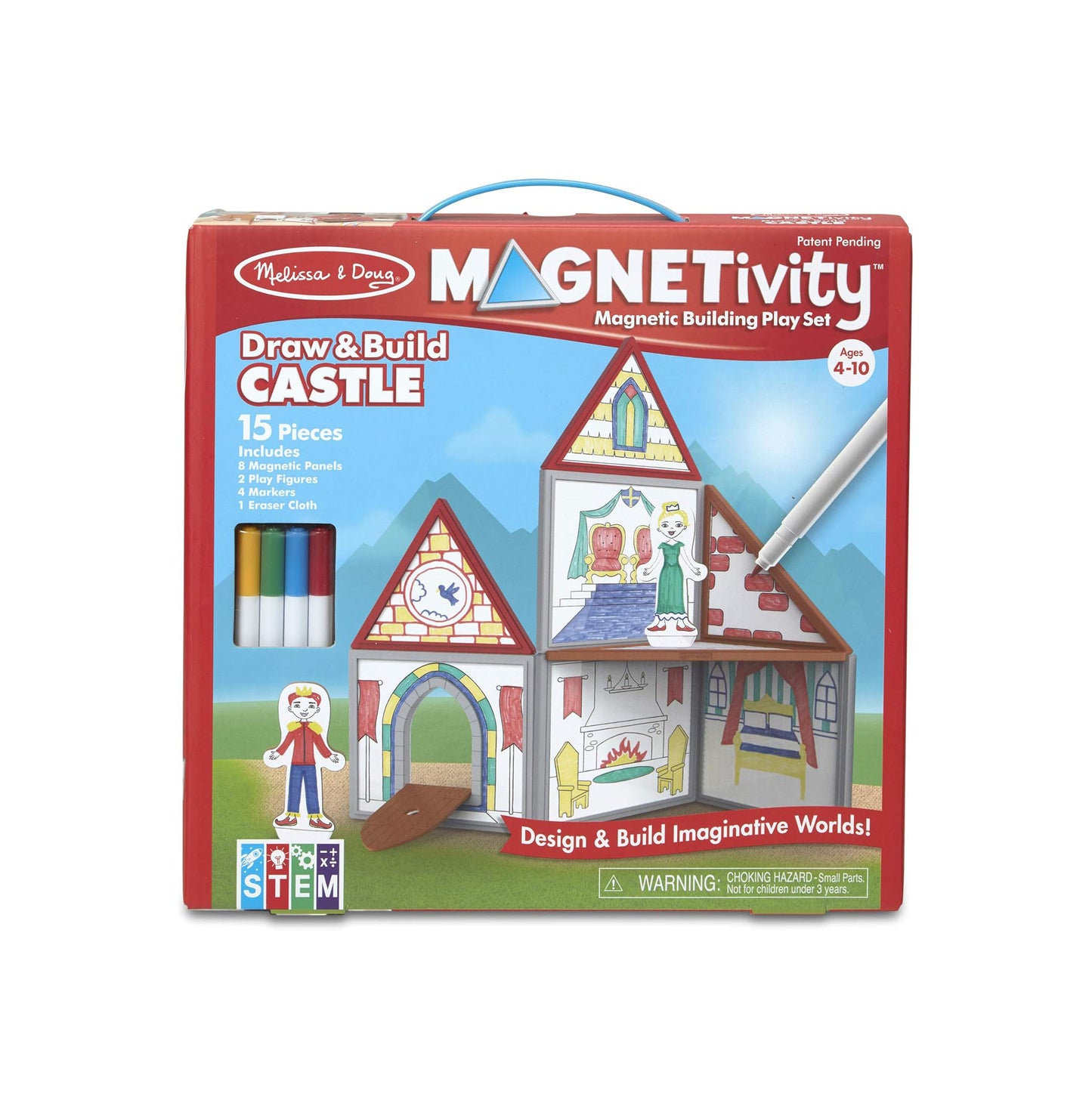 Magentivity Draw & Build Castle