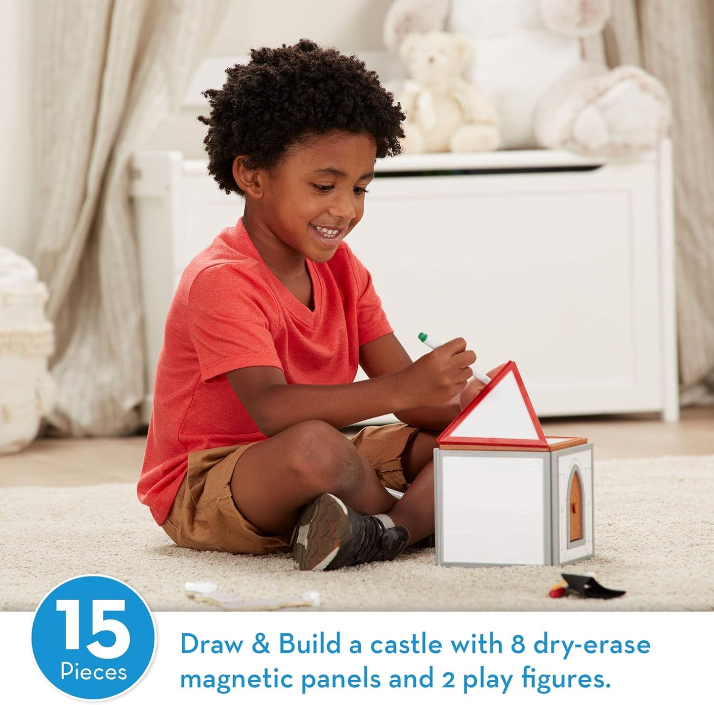 Magentivity Draw & Build Castle