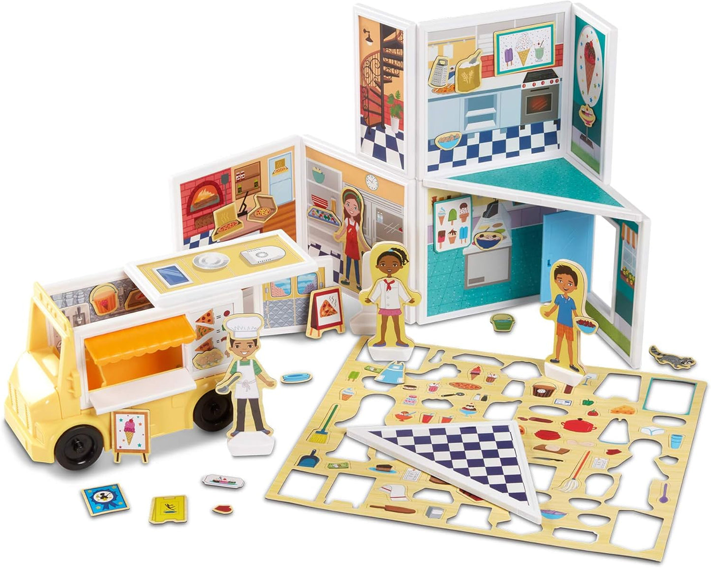 Magnetivity Pizza & Ice Cream Shop