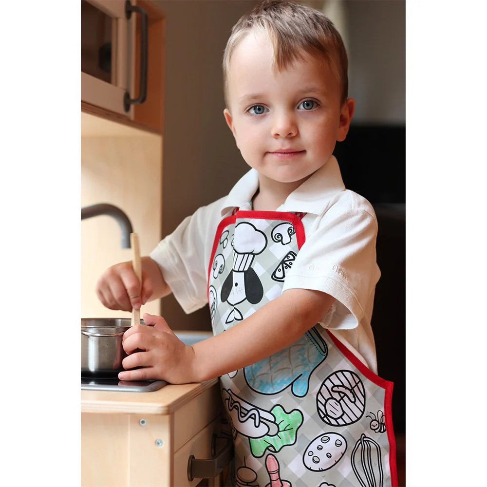 Colour-an-Apron Chef
