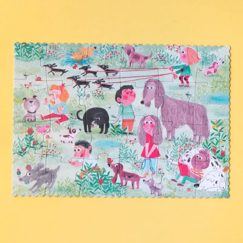 Pocket Puzzle: Cats & Dogs by Londji