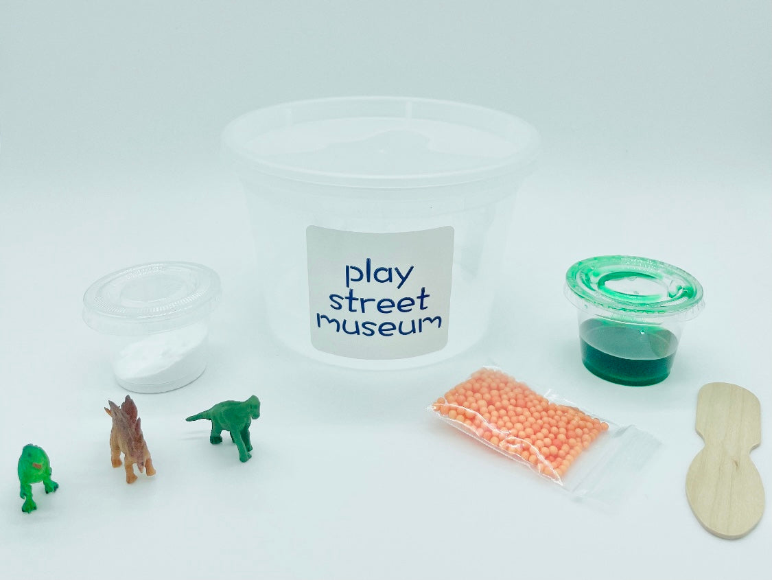 Dinosaur Slime Kit