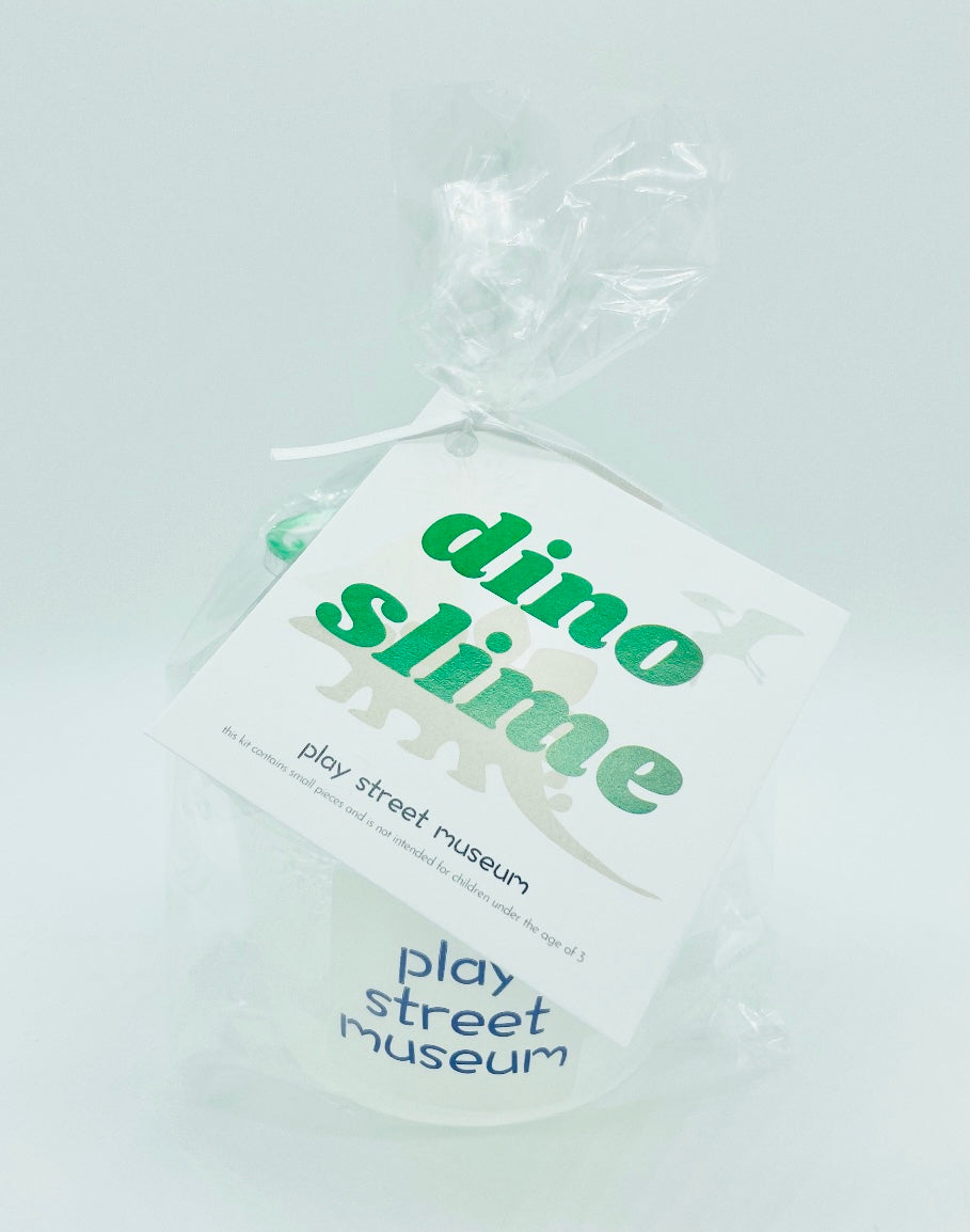 Dinosaur Slime Kit