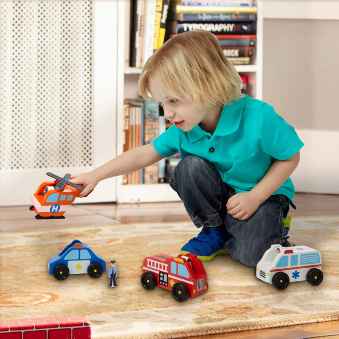 Emergency Vehicle Set