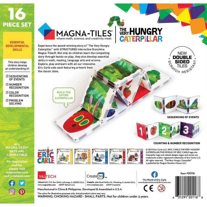 Magna-Tiles® Eric Carle – The Very Hungry Caterpillar