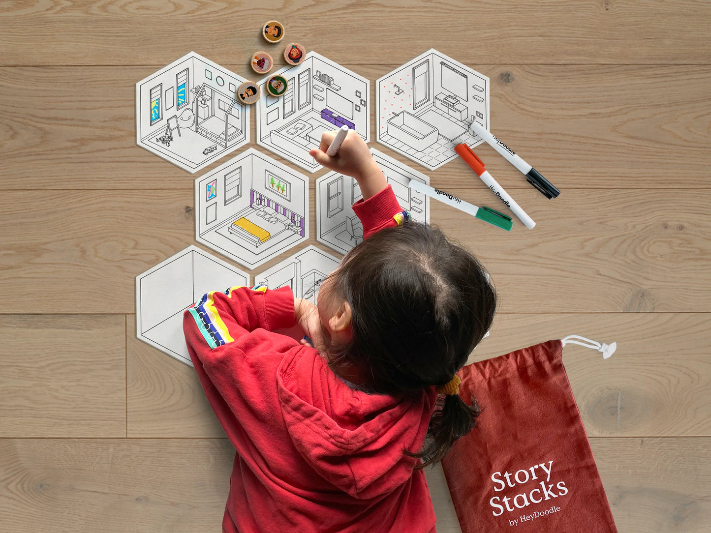 Story Stacks - At Home