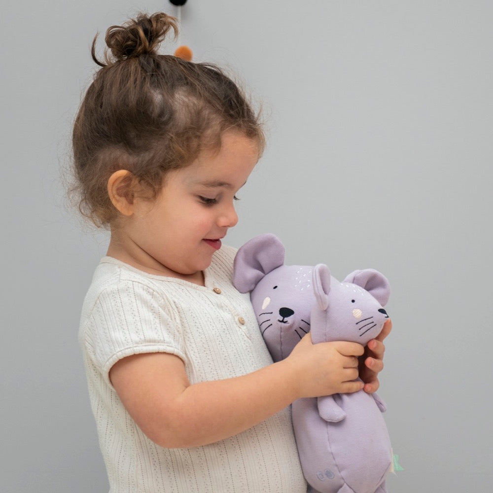 Plush toy small - Mrs. Mouse