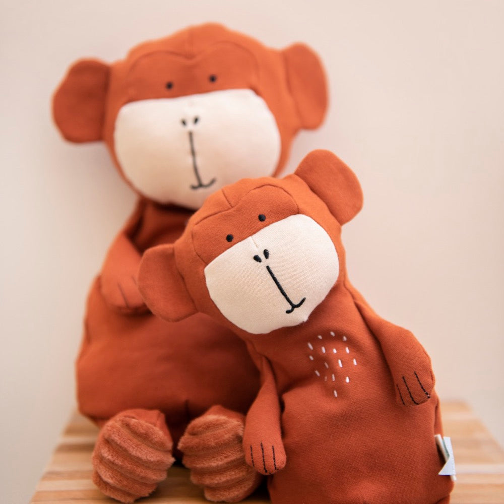 Plush Toy Small - Mr. Monkey