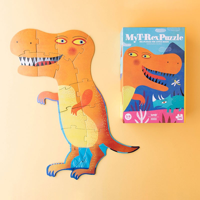 Puzzle: My T-Rex by Londji