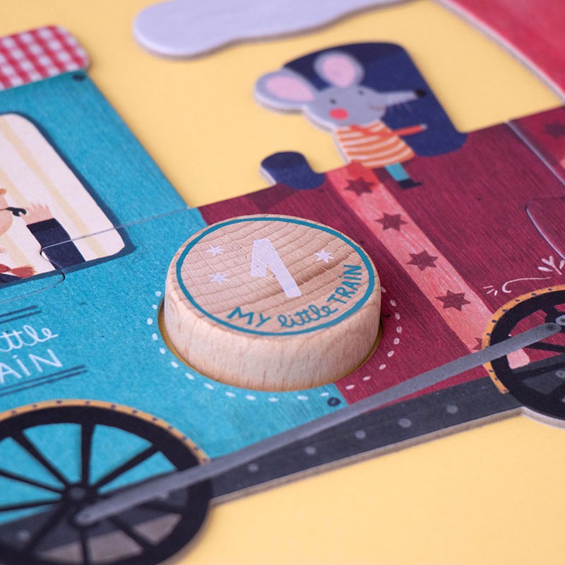 Puzzle: My Little Train by Londji