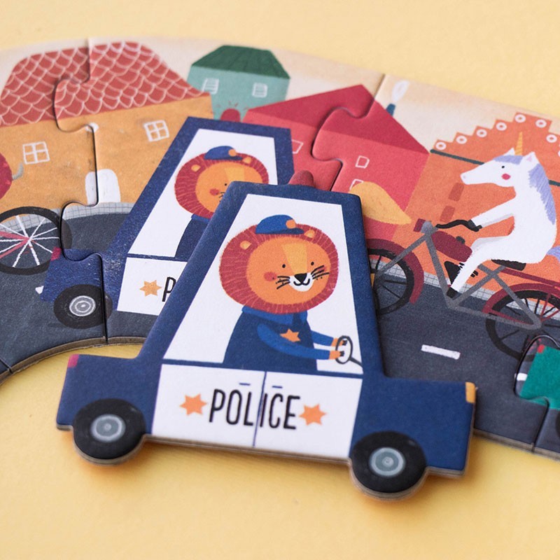 PUZZLE: BEEP, BEEP! by Londji