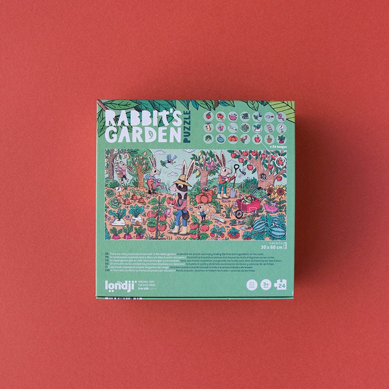 Puzzle: Rabbit’s Garden by Londji