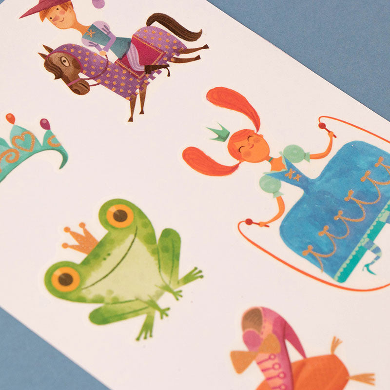 Tattoos: Princess by Londji