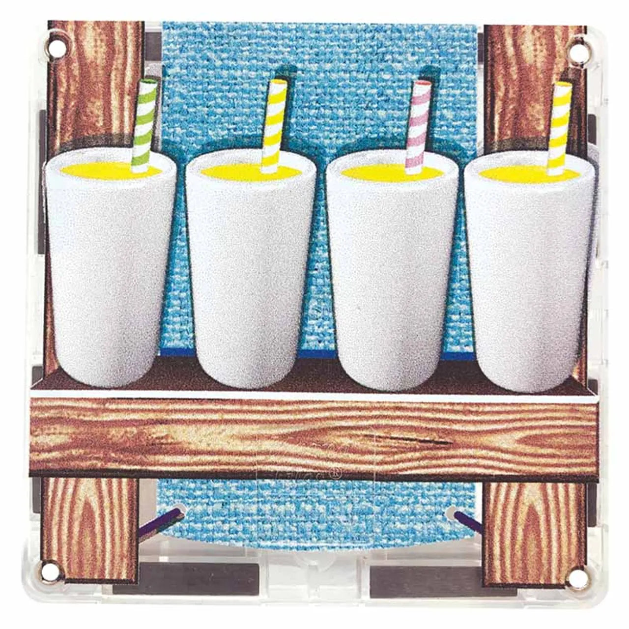 Magna-Tiles® Structures Dollars and Cents: Lemonade Stand