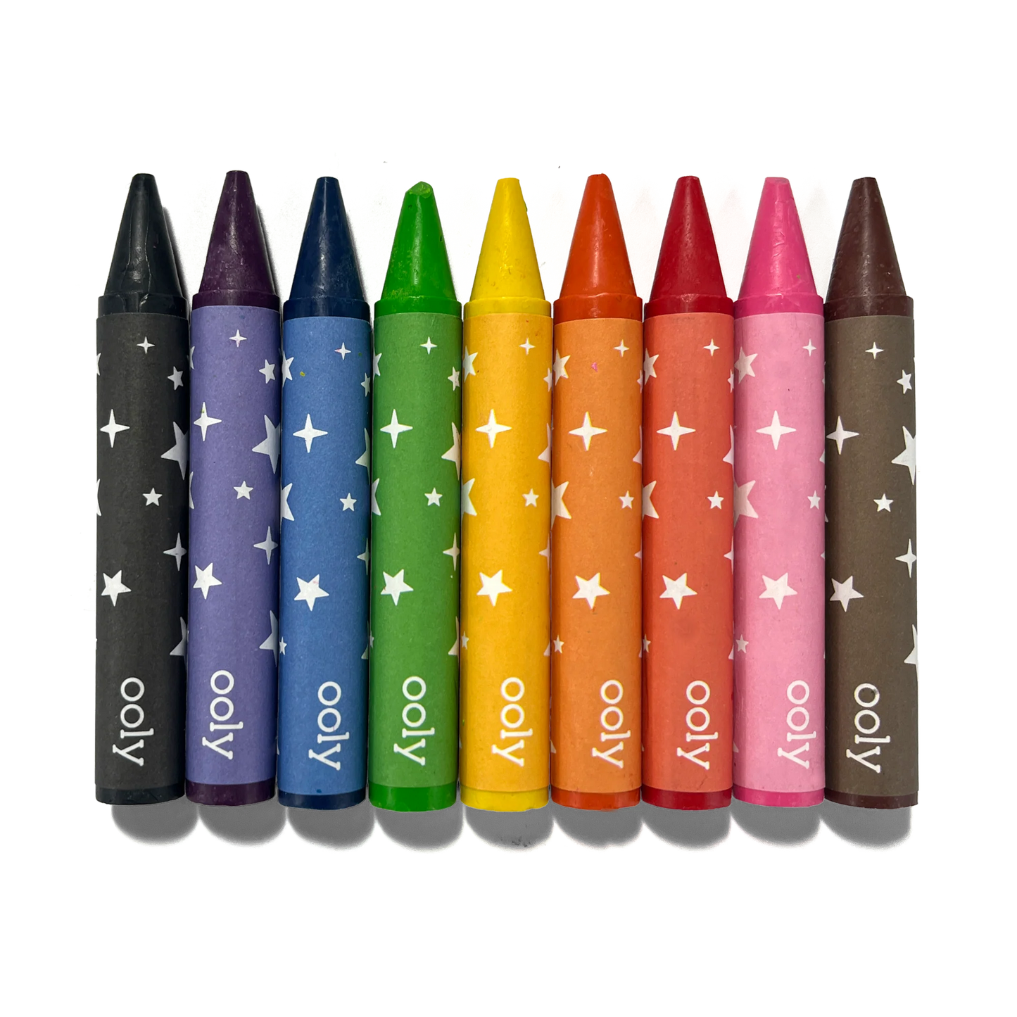 Carry Along! Coloring Book and Crayon Set - Unicorn Pals - Set of 9 Crayons
