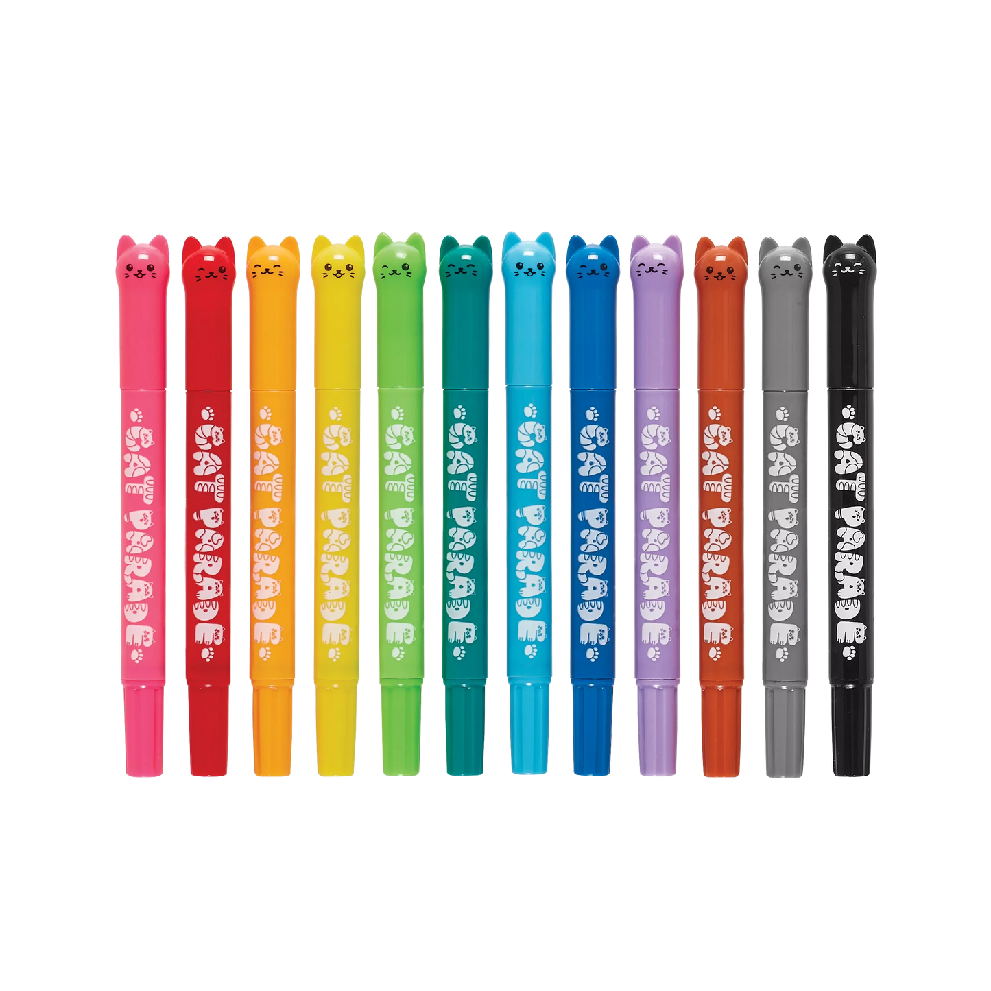 Cat Parade Watercolor Gel Crayons - Set of 12