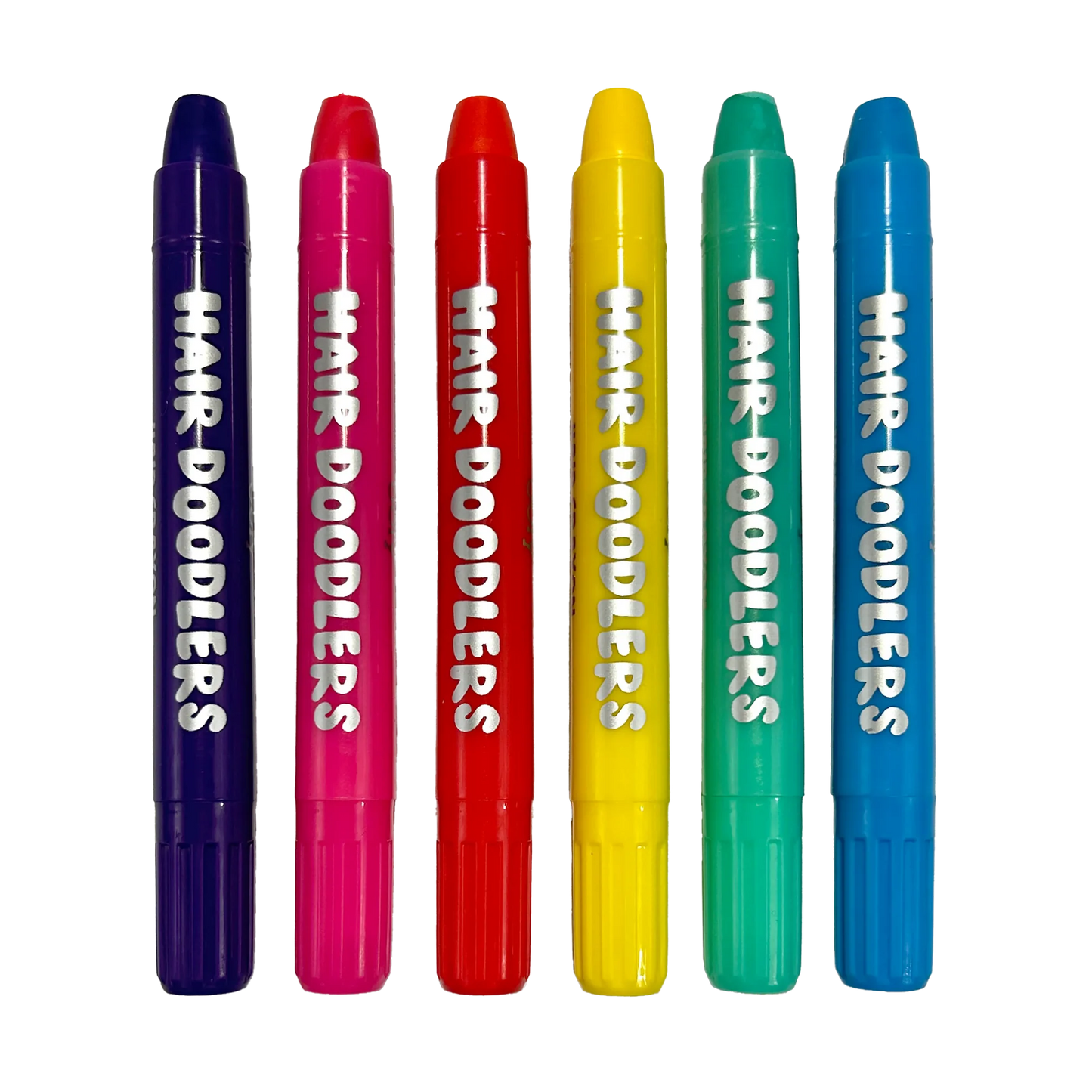 Hair Doodlers: Hair Crayons (Set of 6)