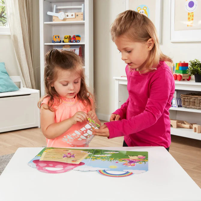 Puffy Sticker Activity Book - Fairy