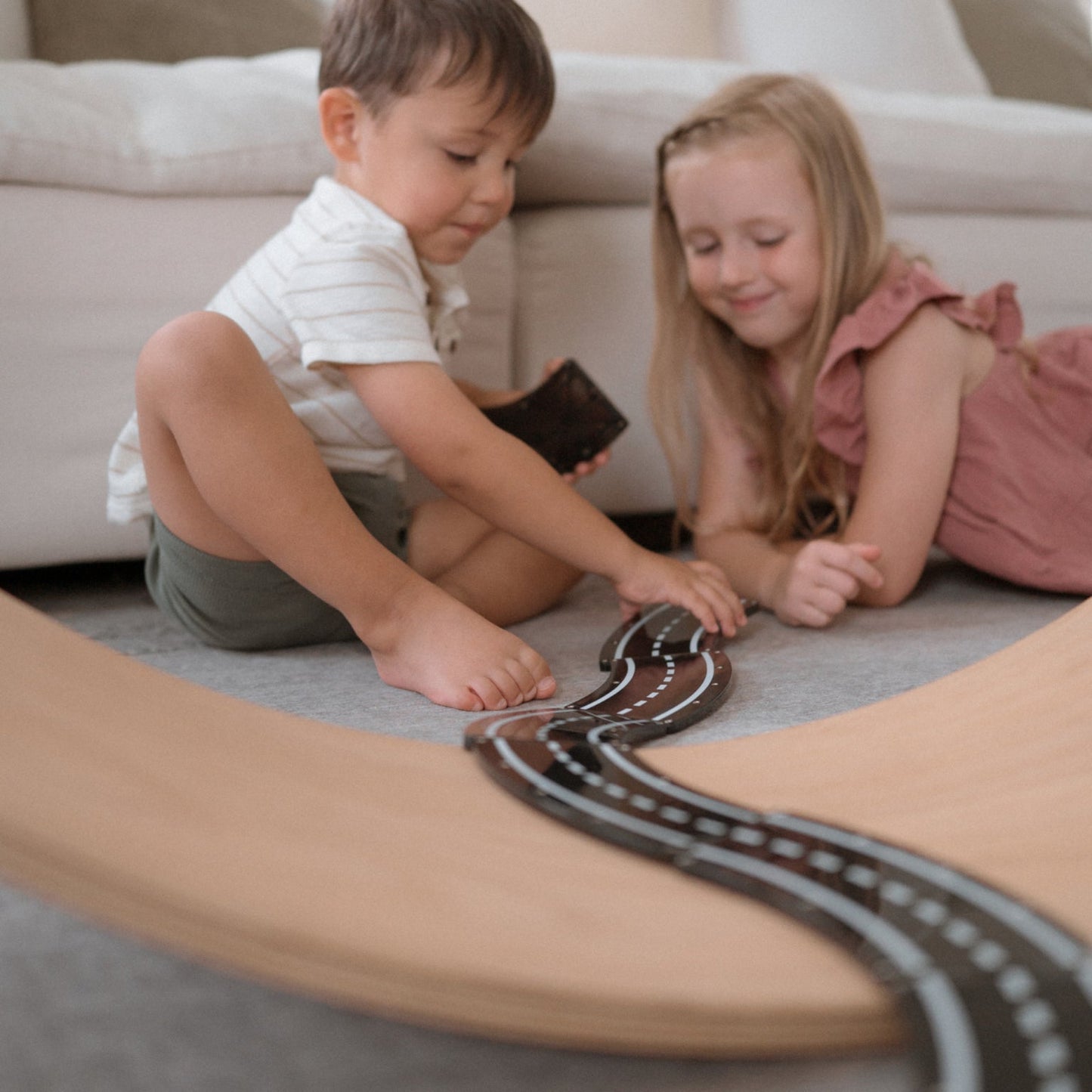 MAGNA-TILES® XTRA – Roads 12-Piece Set