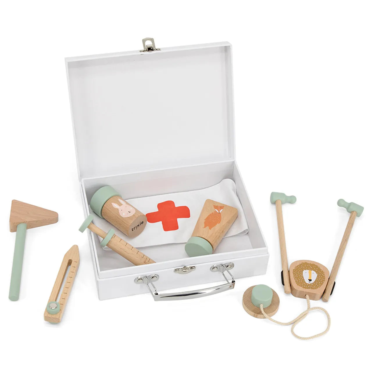 Wooden doctor set