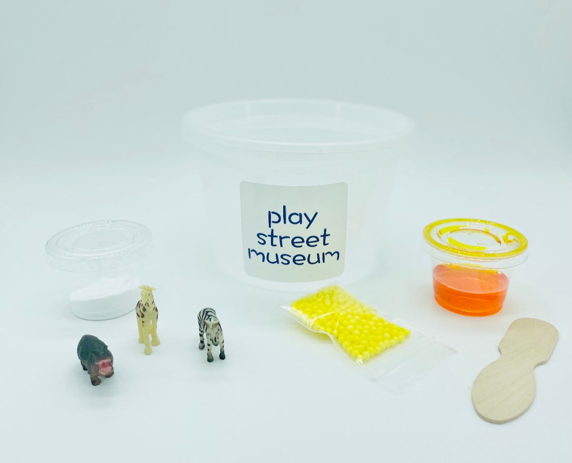 Wild Animal Slime Kit