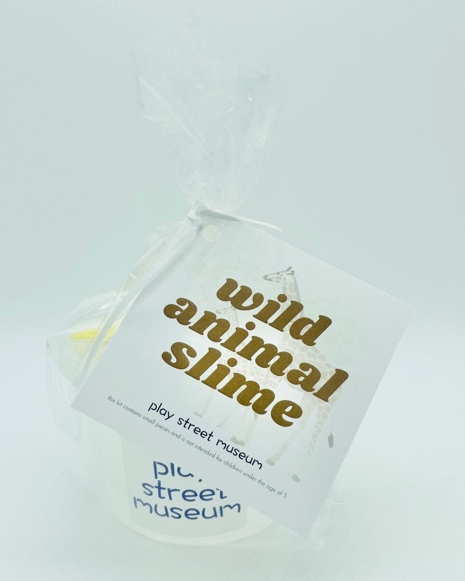 Wild Animal Slime Kit