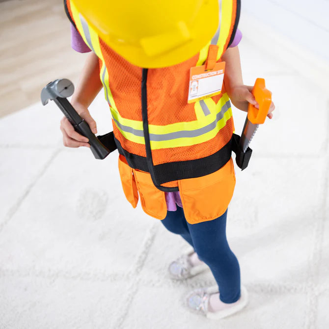 Construction Worker Role Play Costume Set