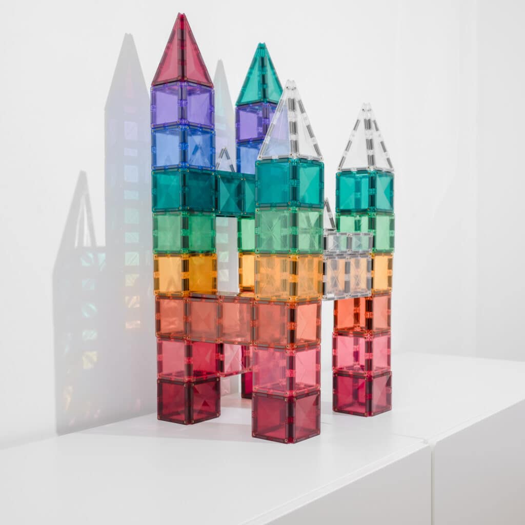 40 pc Pastel Square Pack by Connectix