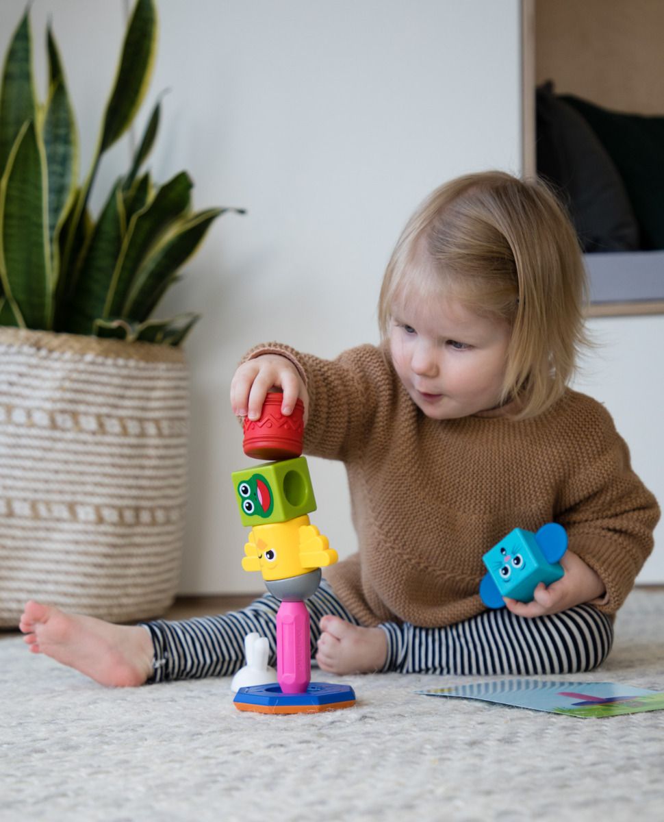 SmartMax Magnetic Discovery- My First Totem