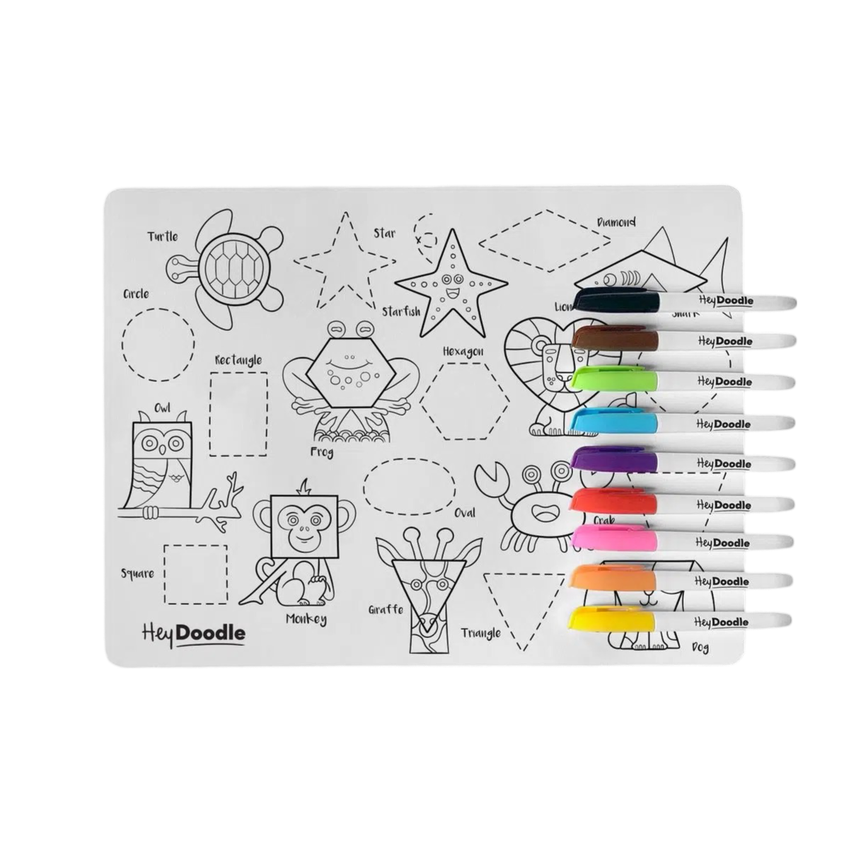 Reusable Silicone Mat- ShapeShifters