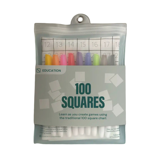 Reusable Silicone Mat- 100 Squares