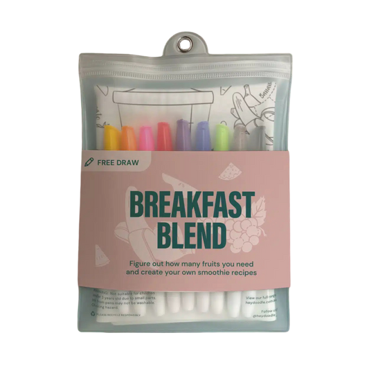 Reusable Silicone Mat- Breakfast Blend