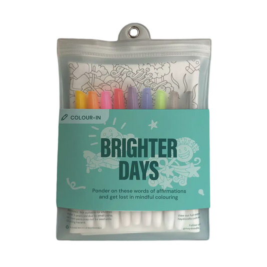 Reusable Silicone Mat- Brighter Days